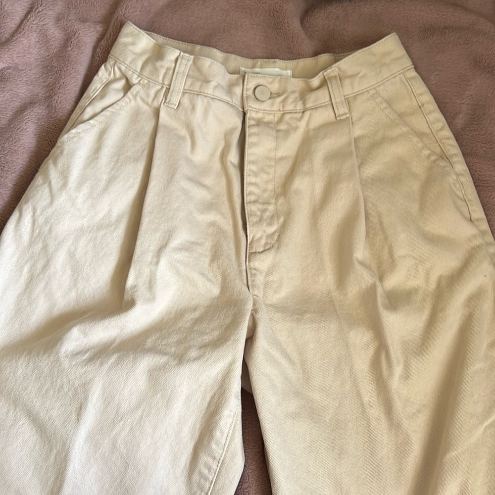 Oak + Fort Tan Jean Pants
